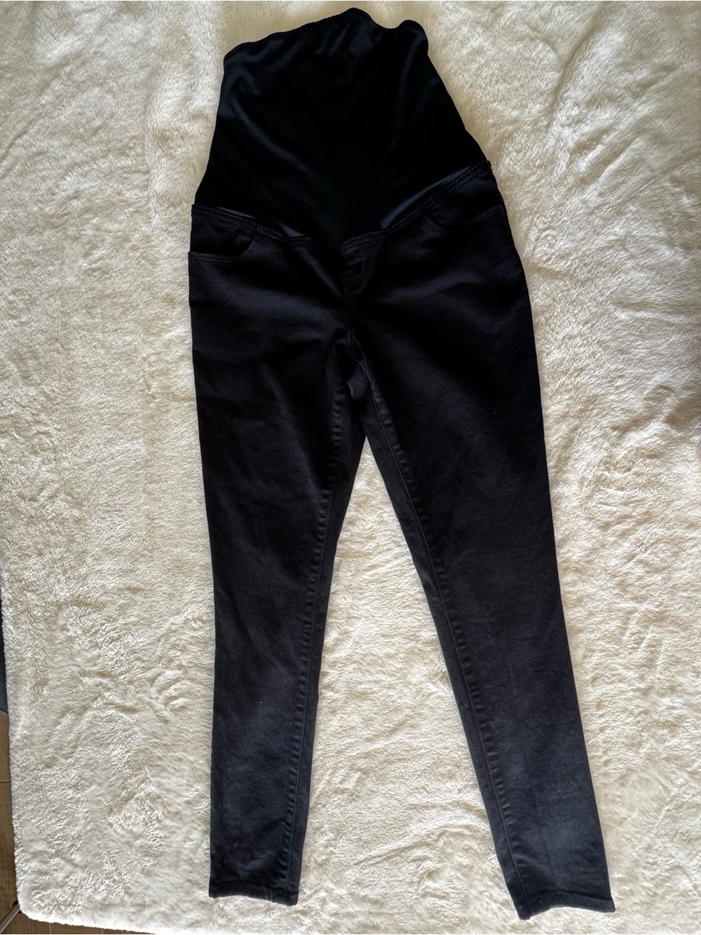 Isabel Maternity by Ingrid & Isabel Black Skinny Maternity Jeans